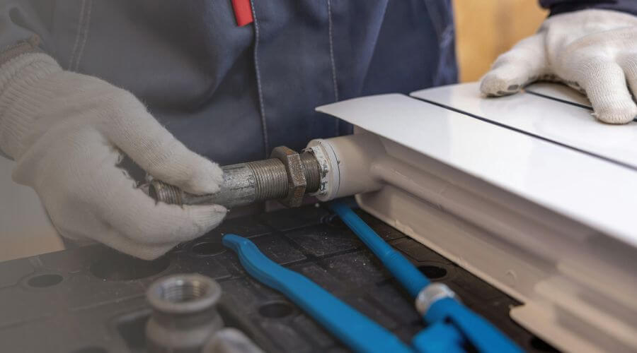 Professional water heater repair services in McKenney, VA